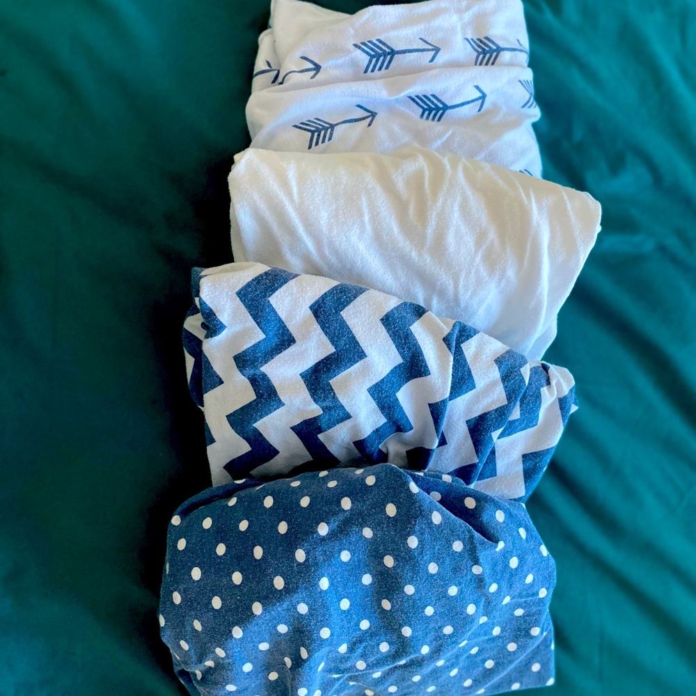 Bassinet sheets